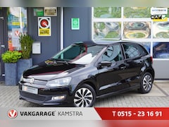 Volkswagen Polo - 1.0 BM NAP 5-drs Airco/Cruise/Navi/PDC/BT