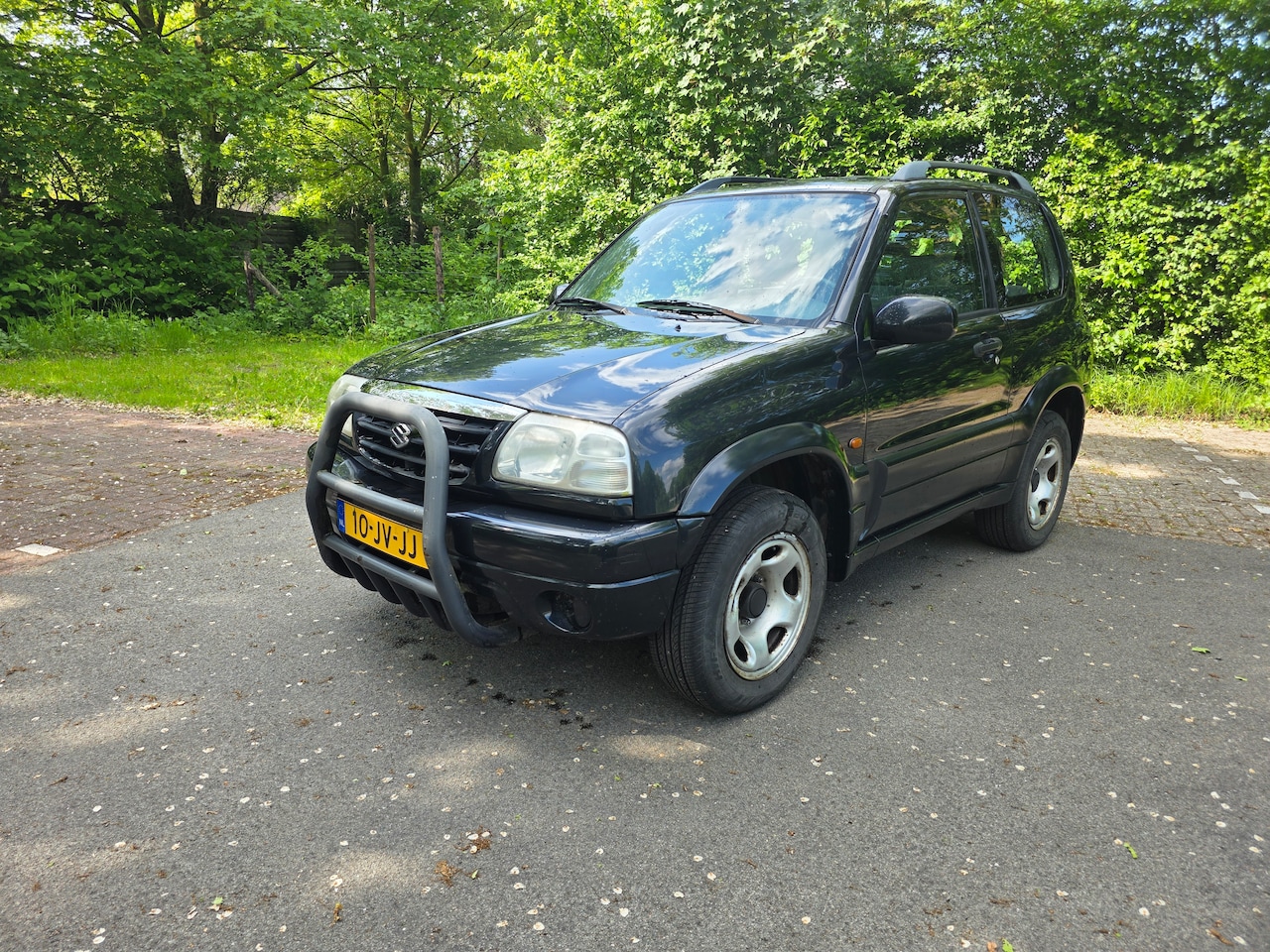 Suzuki Grand Vitara - 1.6 Metal Top Wide Body - AutoWereld.nl