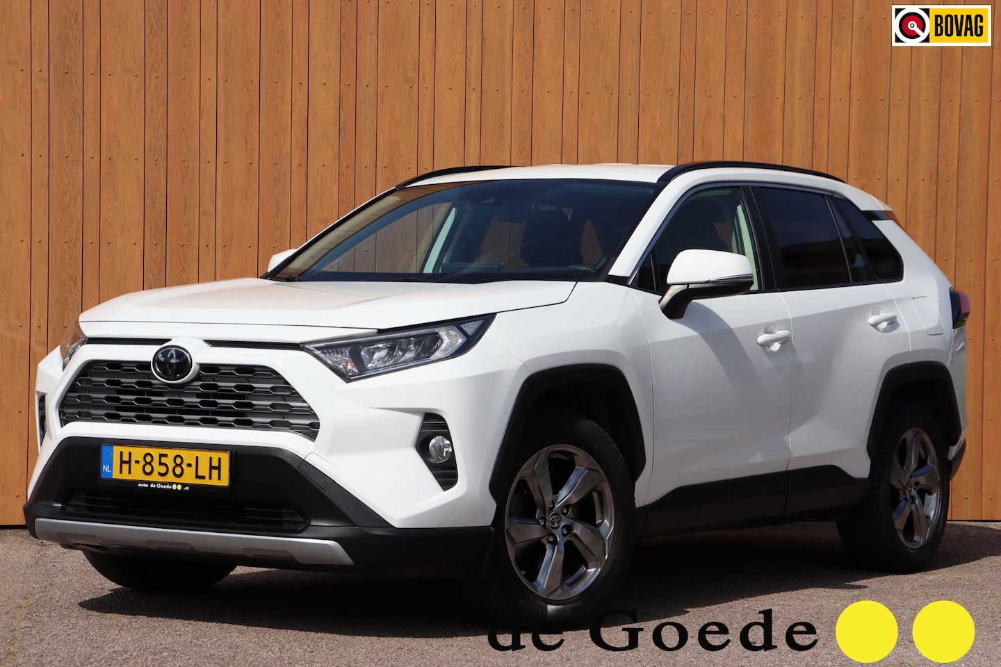 Toyota RAV4 - 2.0 VVT-iE Dynamic org.NL trekhaak-afn. camera el.klep navigatie - AutoWereld.nl