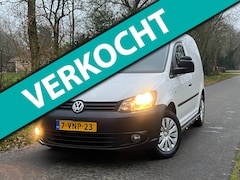 Volkswagen Caddy - 1.6 TDI | Automaat + Schuifdeur + Airco + Radio + Scherm + Zijbar Nu € 6.999,