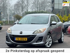 Mazda 3 - 3 1.6 TS Plus | APK 13-05-2027 | Stoelverwarming | Parkeersensoren | Airco | Elektrische s