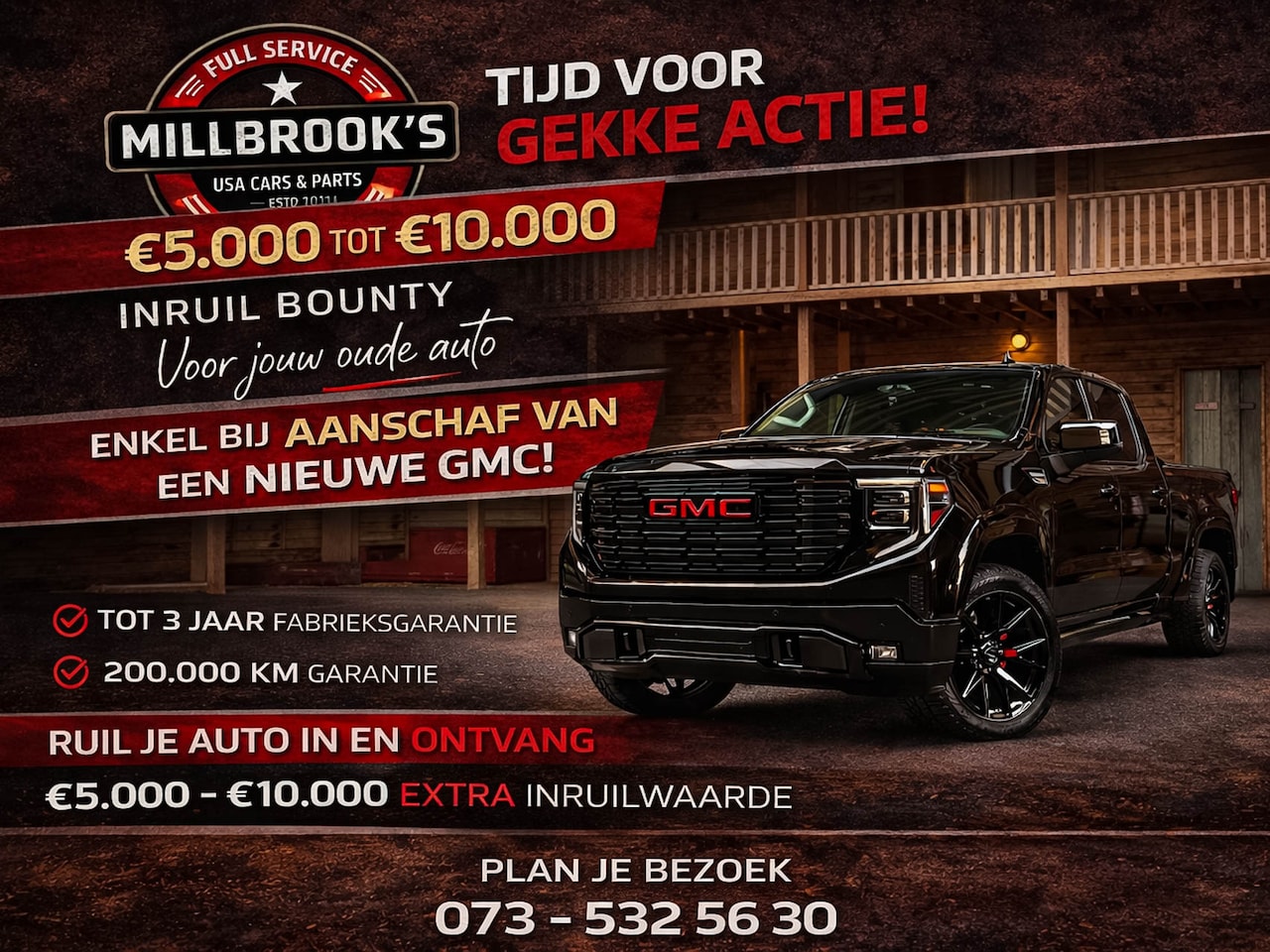 GMC Sierra - AT4 6.2 V8 360 graden camera, BPM VRIJ, op voorraad - AutoWereld.nl