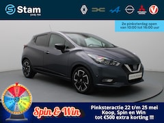Nissan Micra - IG-T N-Design 90pk BOSE | Airco | Cruise | Navi | Parkeersens. achter