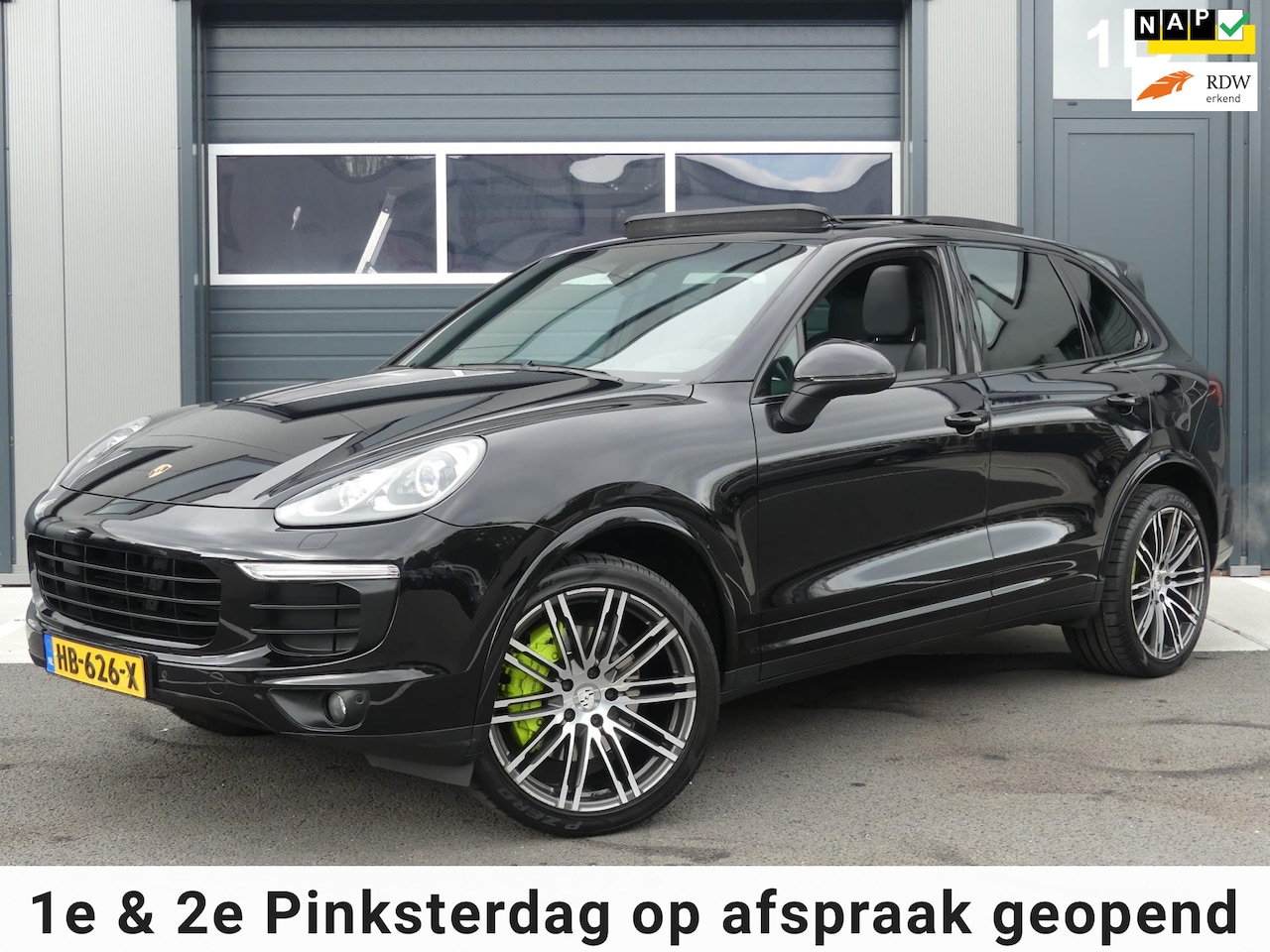 Porsche Cayenne - 3.0 S E-Hybrid Automaaat Schuifdak Apple Car Play Luxe Leder Mem. Stoel Camera Bom Volle A - AutoWereld.nl