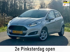 Ford Fiesta - 1.0 Style Ultimate Navi Airco Cruise Control PDC Trekhaak LMV NAP Perfect Onderhouden