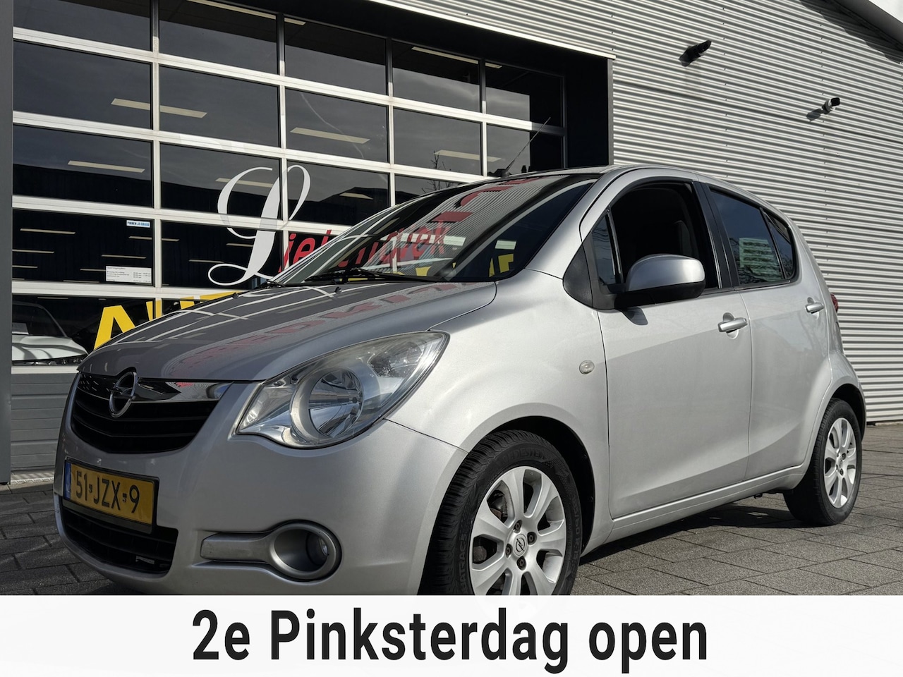Opel Agila - 1.0 Enjoy - 5Drs I Airco I Sport velgen I Comfort pakket I 80.000 KM - Dealer onderhouden - AutoWereld.nl