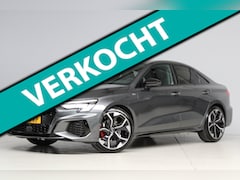 Audi A3 Limousine - 35 TFSI | head-up | B&O | RS zetels | camera | adap. cruise | keyless entry | dodehoek det