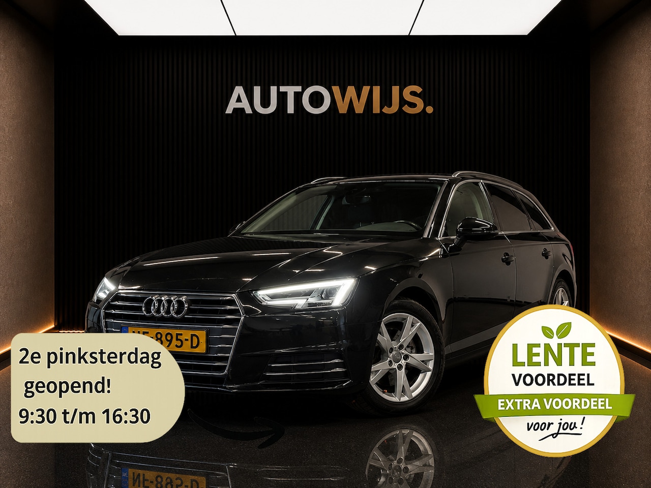 Audi A4 Avant - 1.4 TFSI Lease Edition|NAVI|AUT|LED|Keyless|Clima - AutoWereld.nl