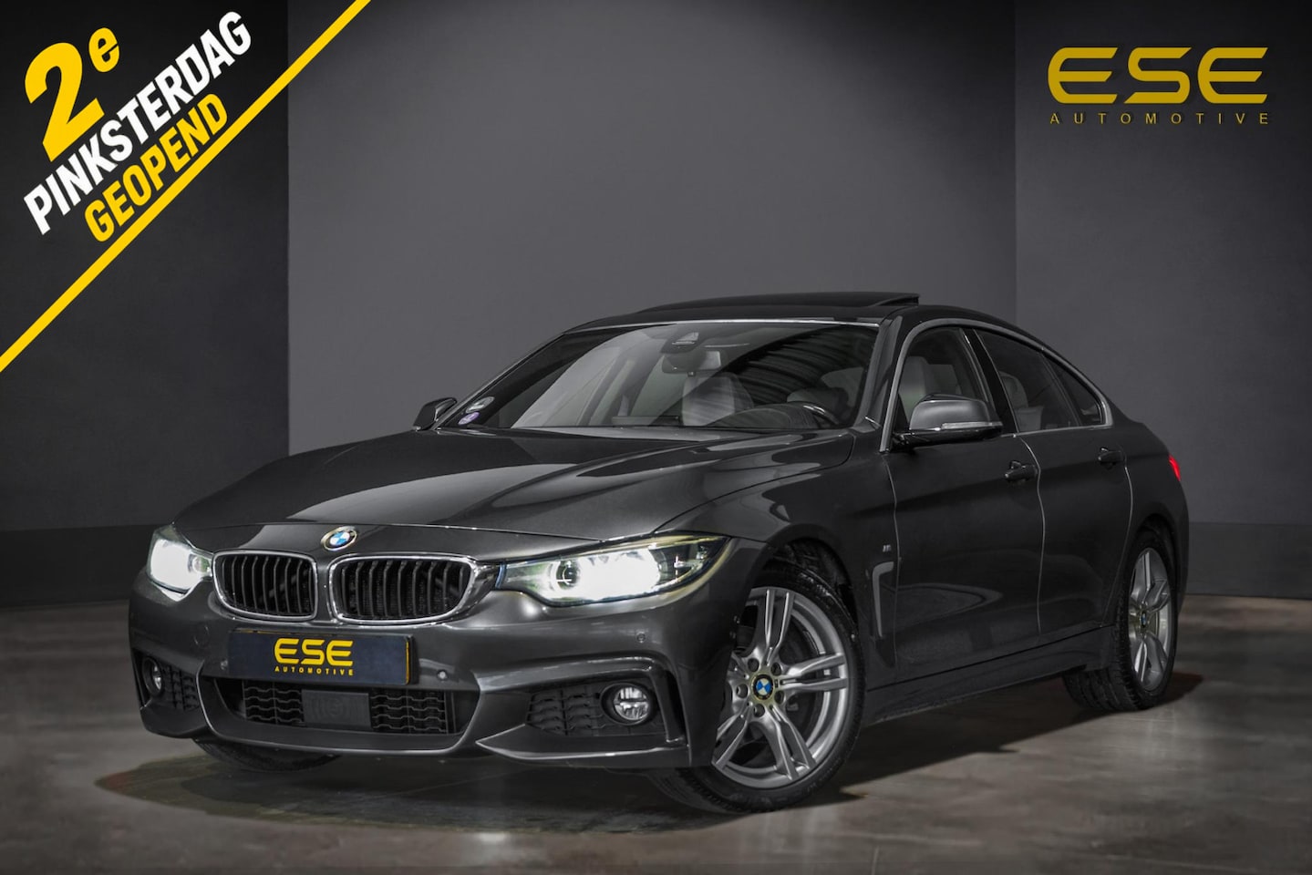 BMW 4-serie Gran Coupé - 420i M-Sport | Schuif-/kanteldak | Navigatie | Camera | Harman\Kardon - AutoWereld.nl