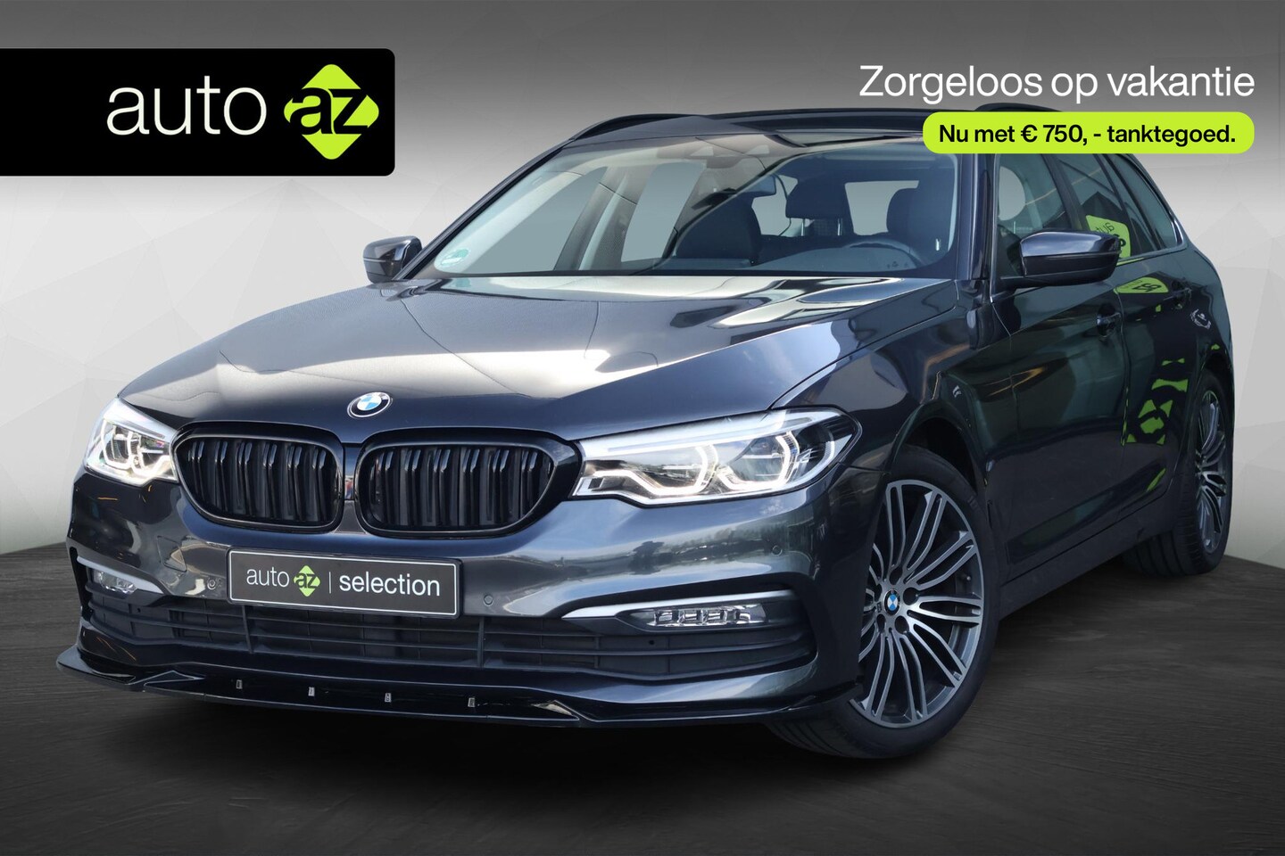 BMW 5-serie Touring - 520d High Executive / Memory / Stoelverwarming - AutoWereld.nl