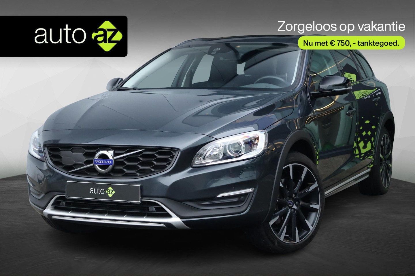 Volvo V60 Cross Country - 2.0 D3 Polar+ / Camera / Schuifdak - AutoWereld.nl