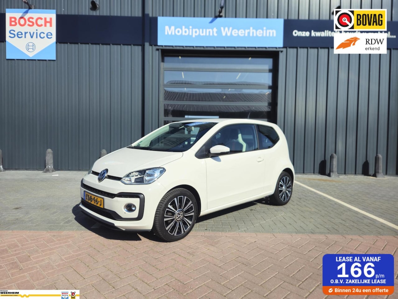 Volkswagen Up! - 1.0 TSI BMT high up! 1.0 TSI BMT high up! NIEUWSTAAT! - AutoWereld.nl