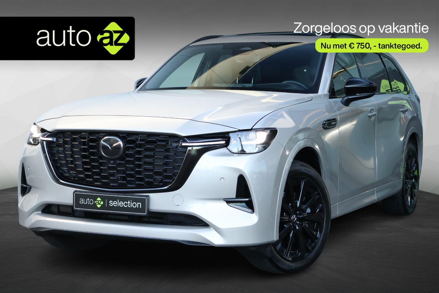Mazda CX-80 - 2.5 e-SkyActiv PHEV Homura Plus 6p. / Pano - AutoWereld.nl