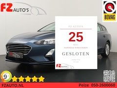 Ford Focus Wagon - 1.0 EcoBoost Titanium Business - Navigatie - Climate Control - Trekhaak wegklapbaar