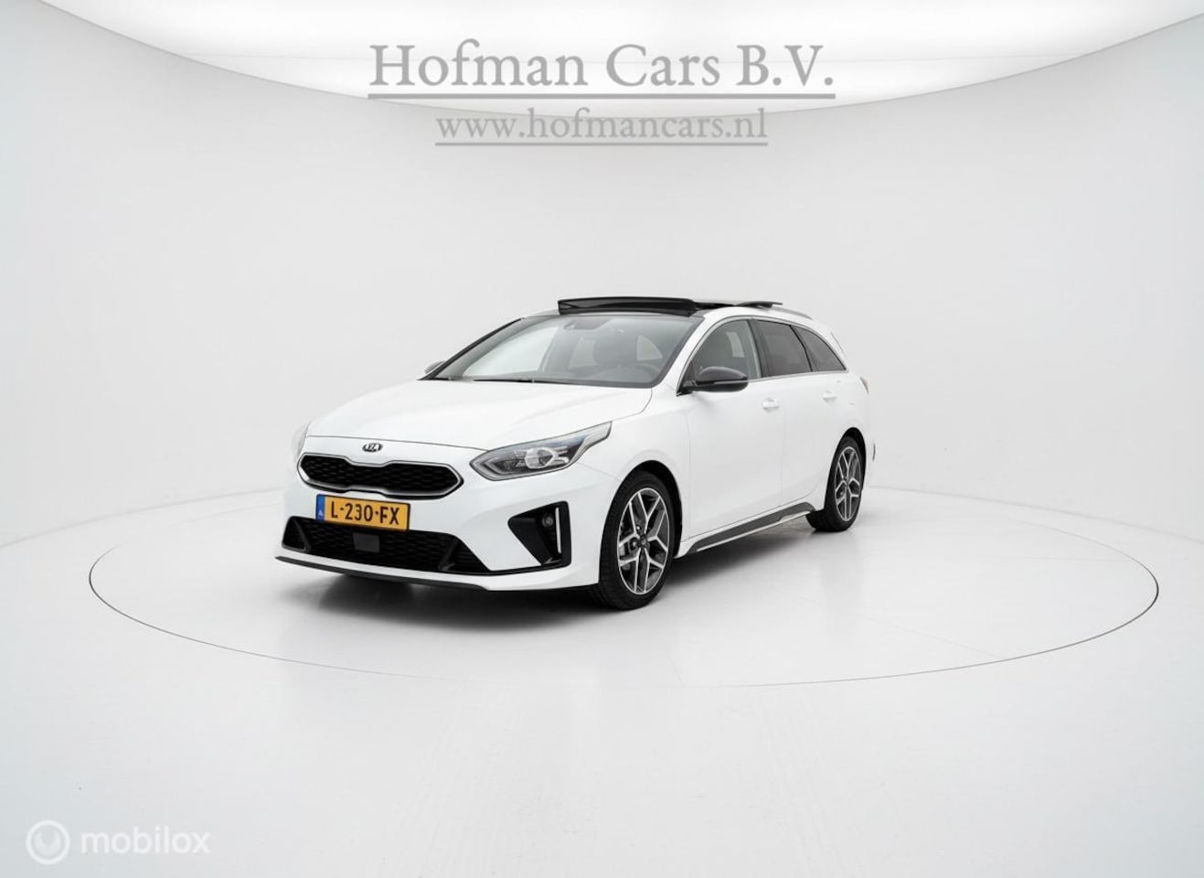 Kia Pro cee'd - 1.0 T-GDI GT-Line | Panoramadak | Camera | Digitale Cockpit | NAP | 2021 - AutoWereld.nl