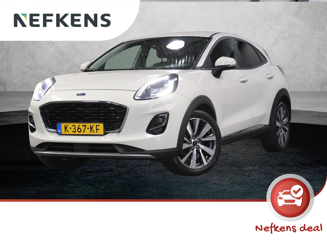 Ford Puma - 125PK Hybrid Titanium X | 1ste eigenaar | AppleCarplay/AndroidAuto | Armsteun | B&O Sound - AutoWereld.nl