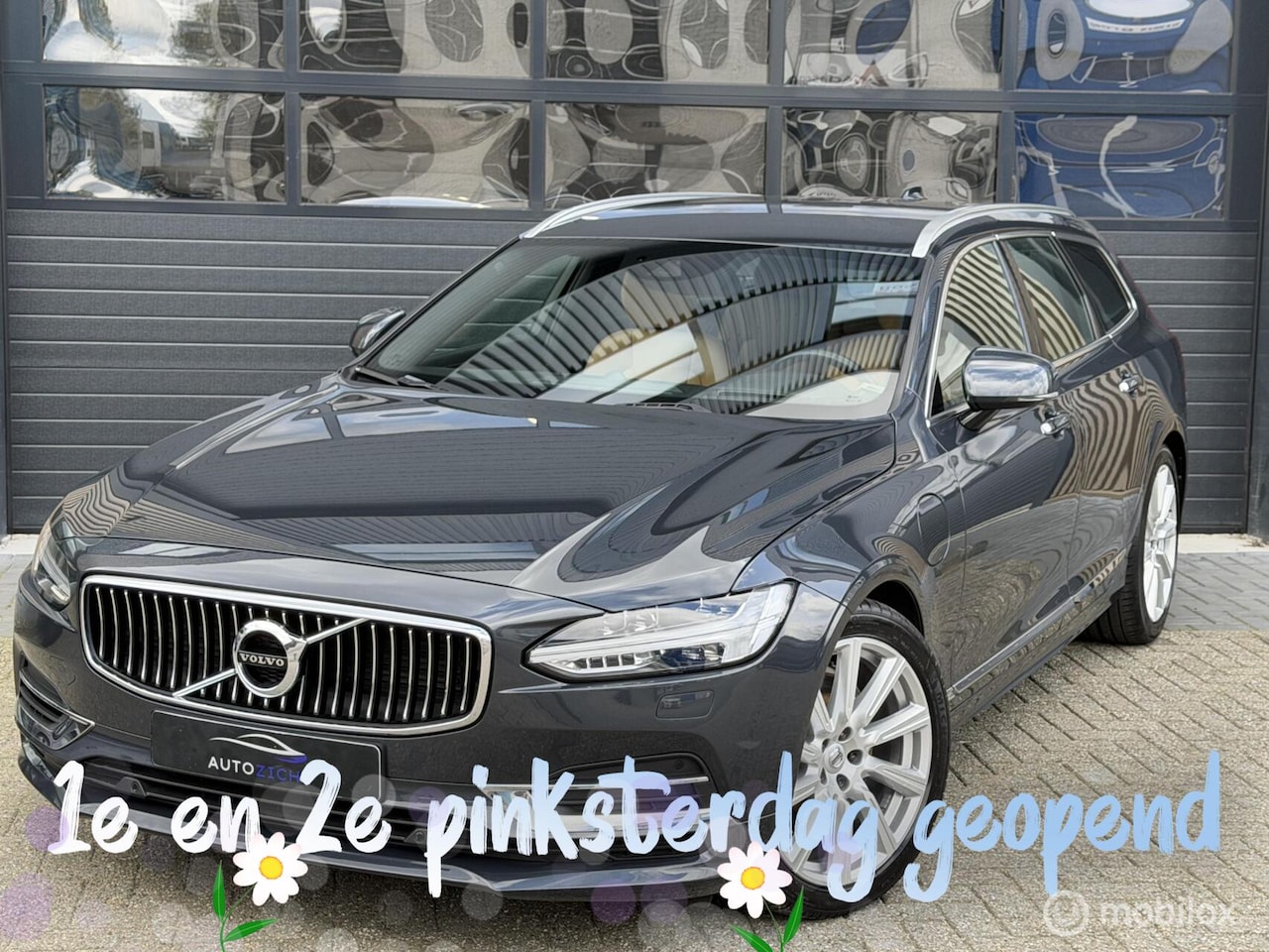 Volvo V90 - 2.0 T8 AWD Inscription | Bowers & W | Memory | HUD - AutoWereld.nl