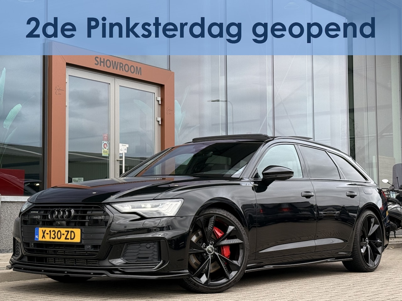 Audi A6 Avant - 55 TFSI e quattro Pro Line S Competition | B&O | Head-Up | 360 | Pano | Trekhaak | Apple C - AutoWereld.nl