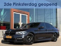 BMW 5-serie - 520i M-Sport High Executive | Led | Navi | Cruise | Achteruitrijcamera | Bluetooth |