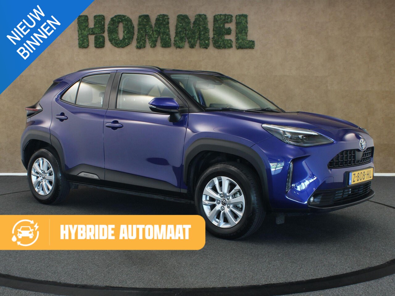 Toyota Yaris Cross - 1.5 Hybrid Dynamic Plus - HEAD-UP DISPLAY - ELEKTRISCHE ACHTERKLEP - DRAADLOZE TELEFOONLAD - AutoWereld.nl