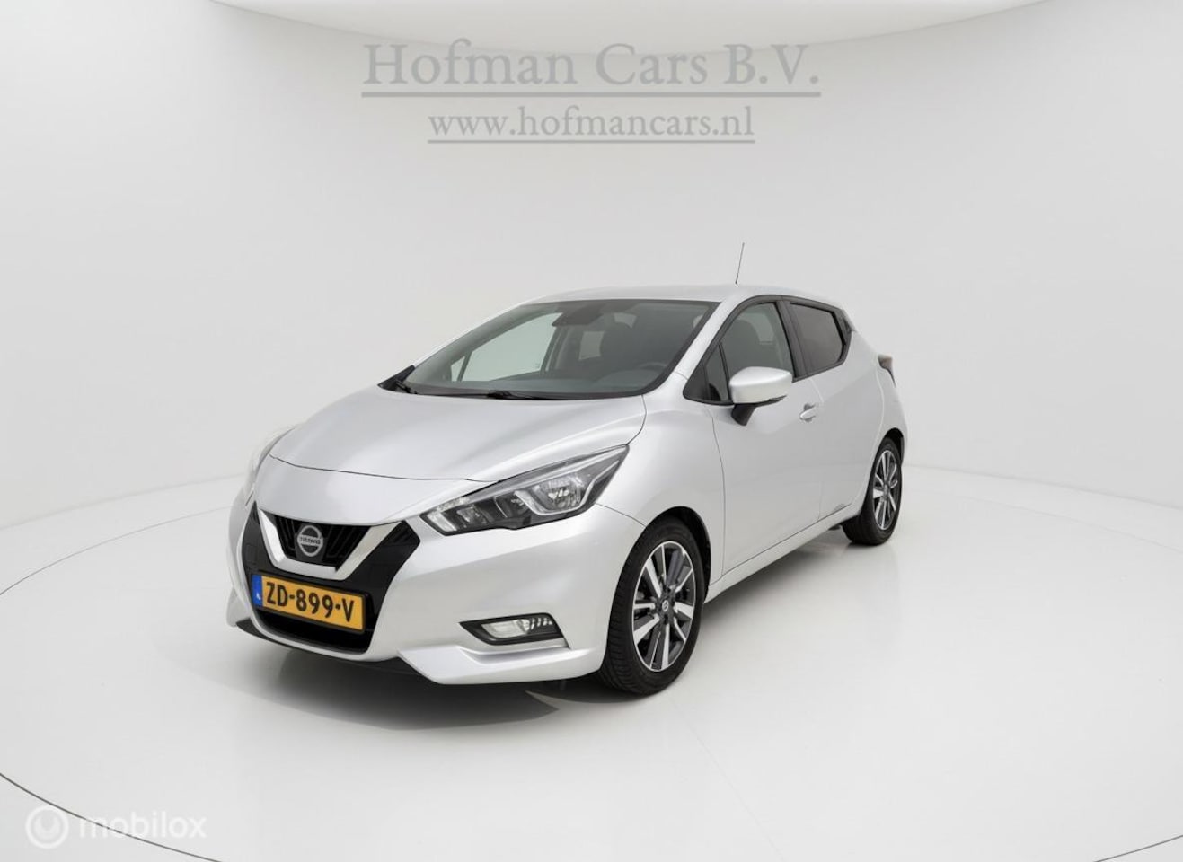 Nissan Micra - 1.0 IG-T N-Connecta | Camera | Getint Glas | NAP | NL Auto | 101 PK | 2019 - AutoWereld.nl