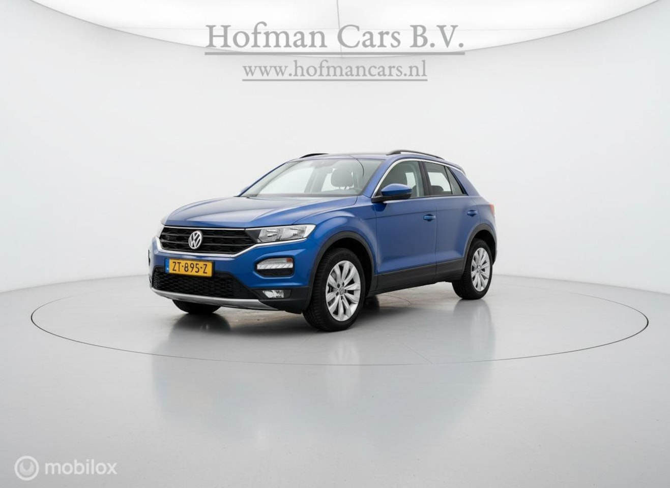 Volkswagen T-Roc - 1.0 TSI Style | 116 PK | NAP | NL Auto | ISOFIX | 2019 | Incl. BTW - AutoWereld.nl