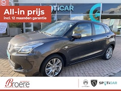 Suzuki Baleno - 1.2 90 pk Exclusive Automaat Leder