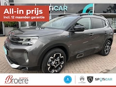 Citroën C5 Aircross - 1.6 Plug-in Hybrid 225 Shine Panoramadak