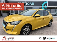 Peugeot 208 - 1.2 Turbo100pk EAT8 Automaat Allure Pack Verwarmde voorstoelen
