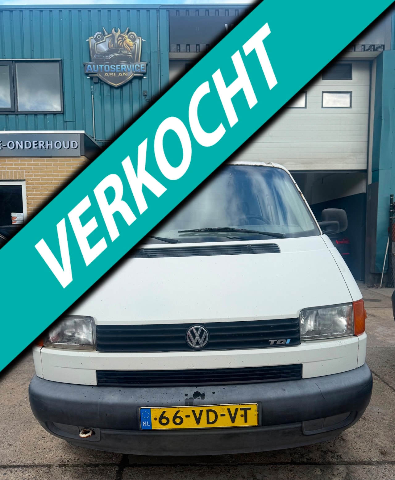Volkswagen Transporter - 2.5 TDI 332 EXPORT!! ZO MEE GEEN GARANTIE! - AutoWereld.nl