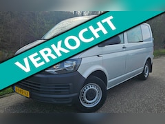 Volkswagen Transporter - 2.0 TDI L1H1 6 Persoons Airco MARGE Trekhaak PDC