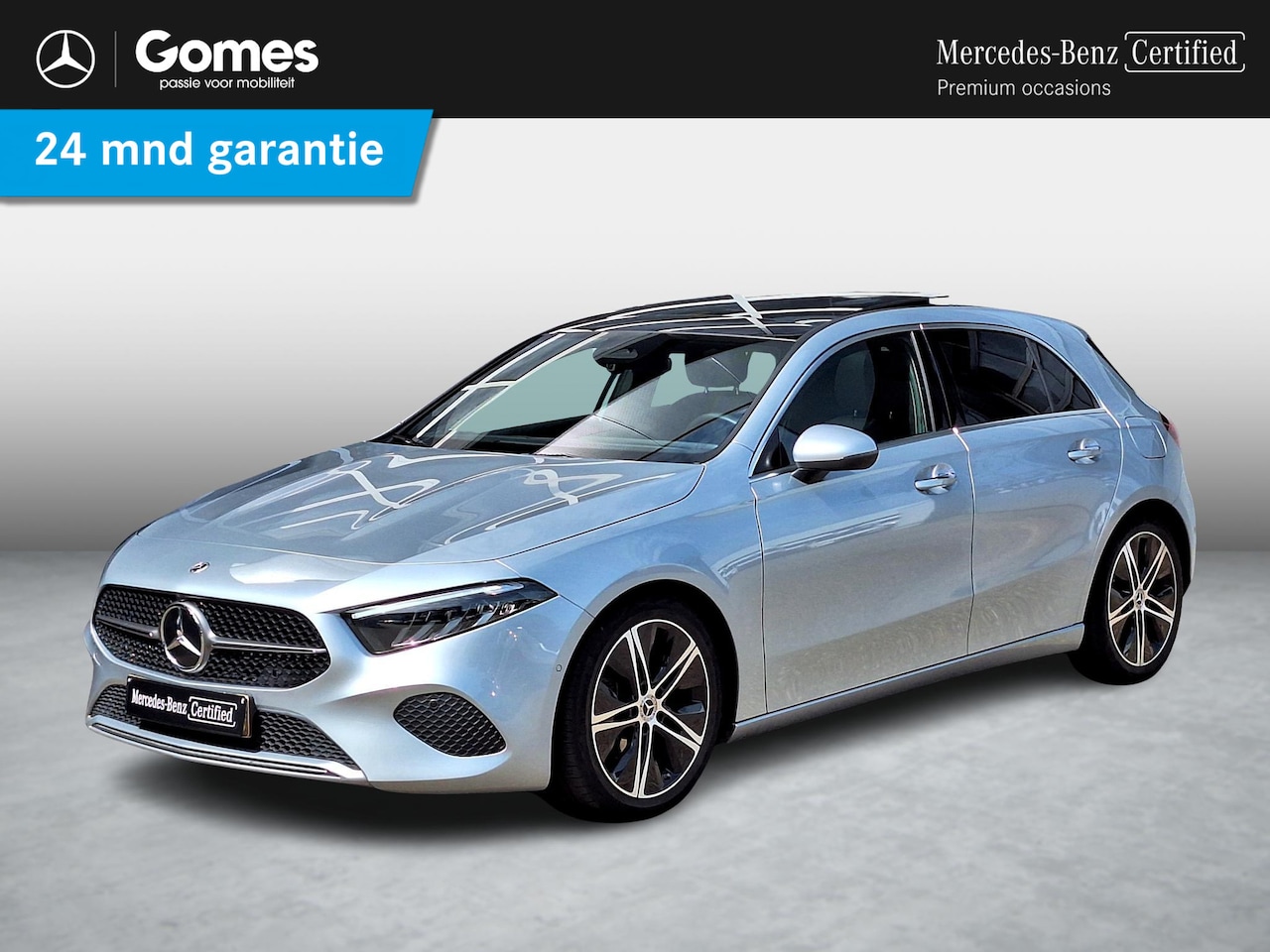 Mercedes-Benz A-klasse - 180 Star Edition Luxury Line | Panoramadak | Apple CarPlay | Android Auto | Sfeerverlichti - AutoWereld.nl