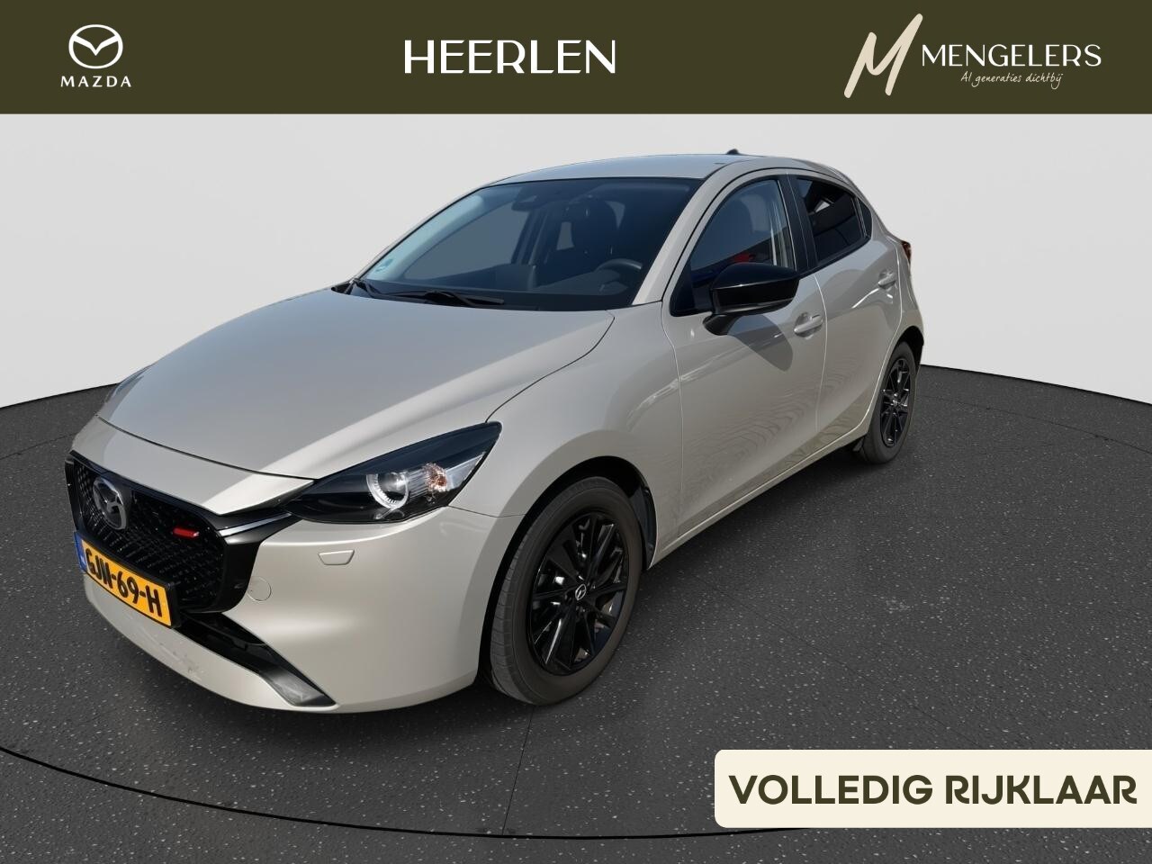 Mazda 2 - 1.5 e-SkyActiv-G 90 Homura 1.5 e-SkyActiv-G 90 Homura - AutoWereld.nl