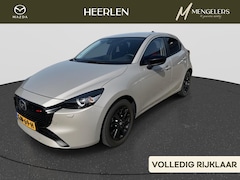 Mazda 2 - 2 1.5 e-SkyActiv-G 90 Homura | Rijklaar | Apple Carplay/Android Auto | Achteruitrijcamera