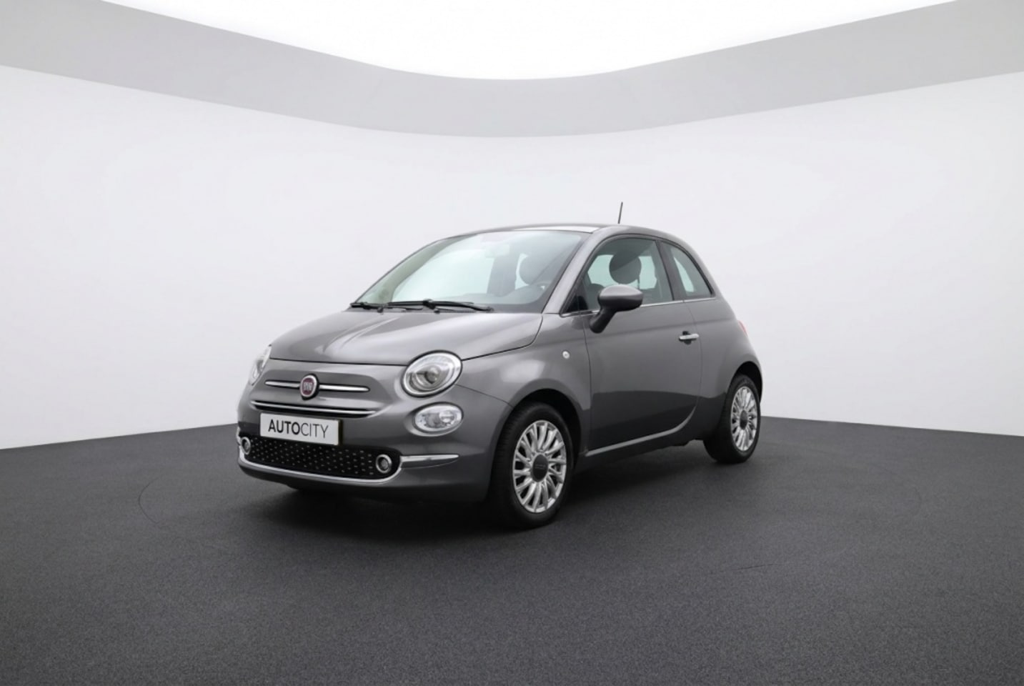 Fiat 500 - 0.9 TwinAir Lounge Pano l Airco - AutoWereld.nl