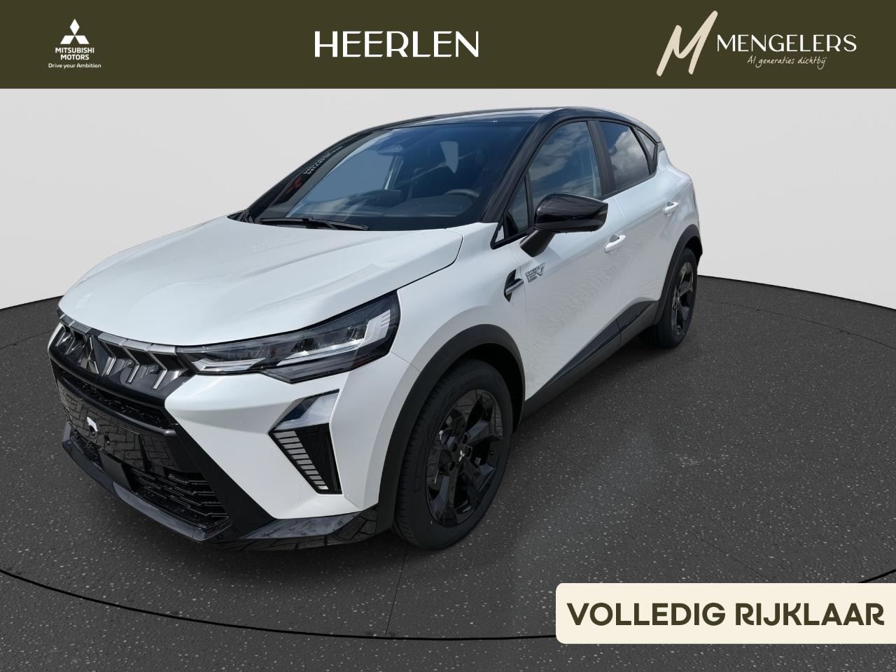 Mitsubishi ASX - 1.8 HEV AT Black Edition - AutoWereld.nl