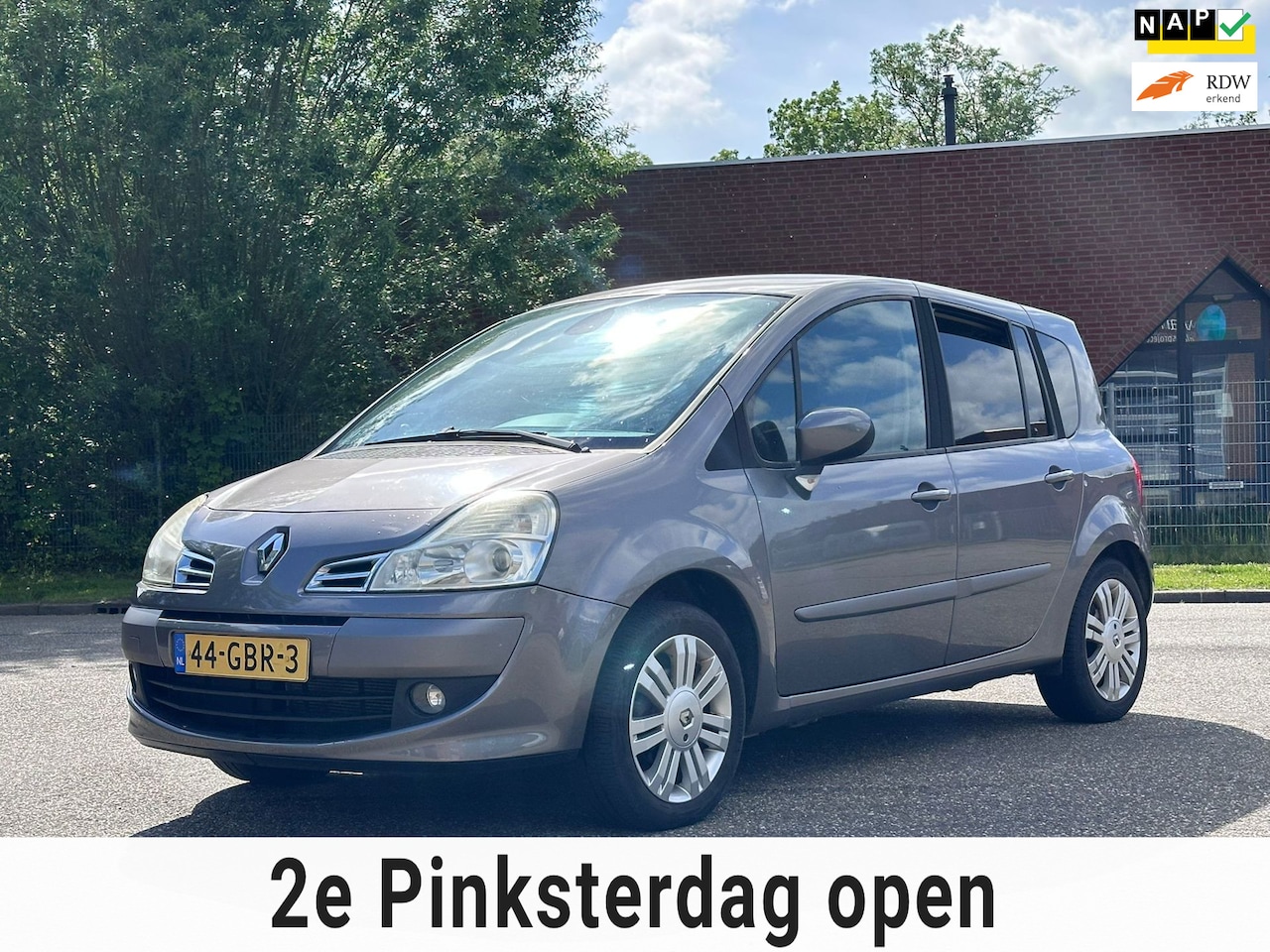 Renault Grand Modus - 1.6-16V Dynamique Automaat*1e Eigenaar*Cruise*Clima*NAP*LM velgen* - AutoWereld.nl