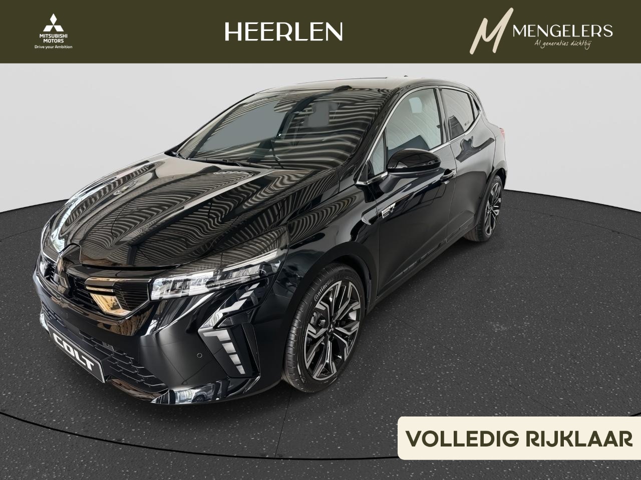 Mitsubishi Colt - 1.6 HEV Intense+ Mengelers actieprijs: € 27.995,00* - AutoWereld.nl