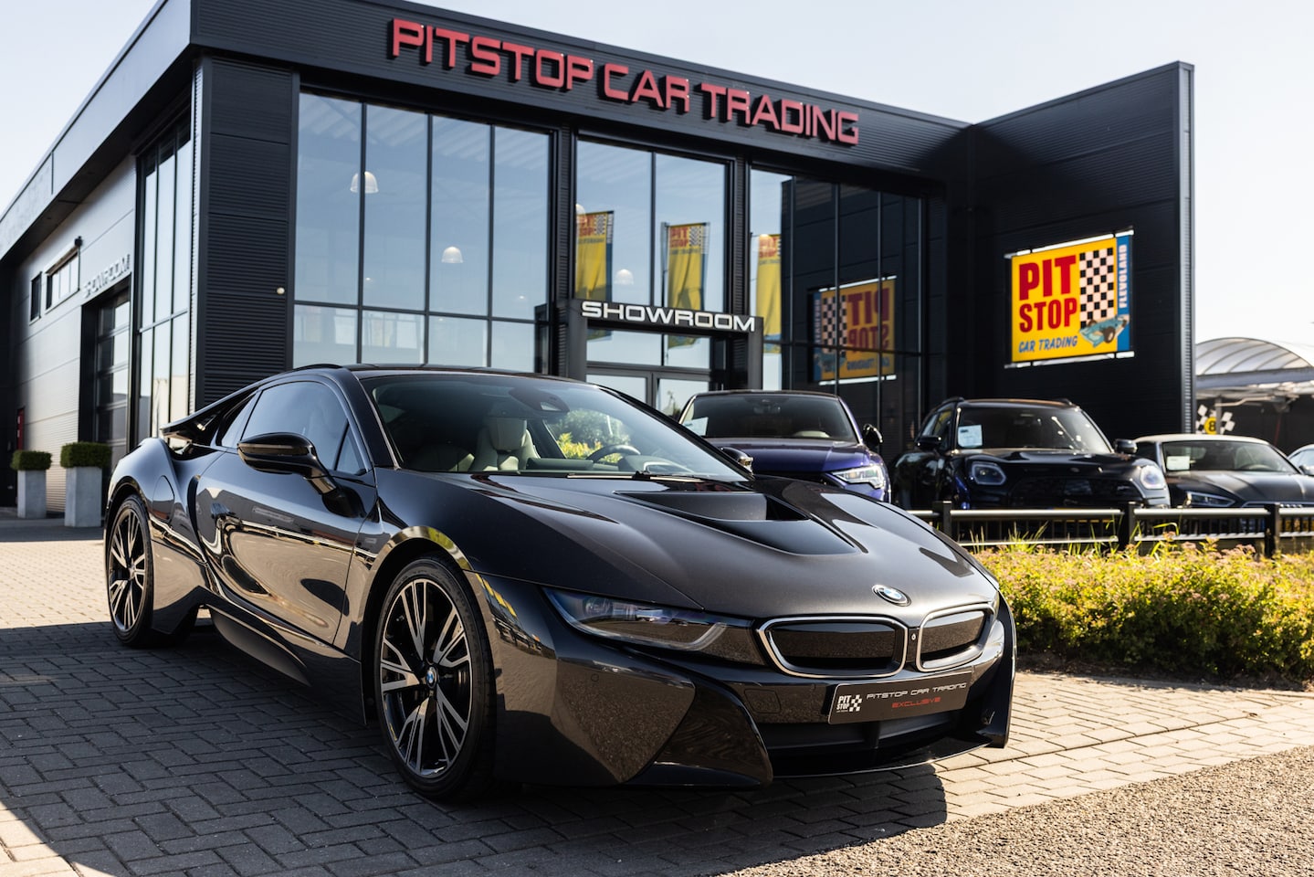 BMW i8 - 1.5 First Edition 1.5 First Edition, *NL Auto* Sportremmen, Hi-Fi-, Shadow-Line, Nieuwstaat! - AutoWereld.nl