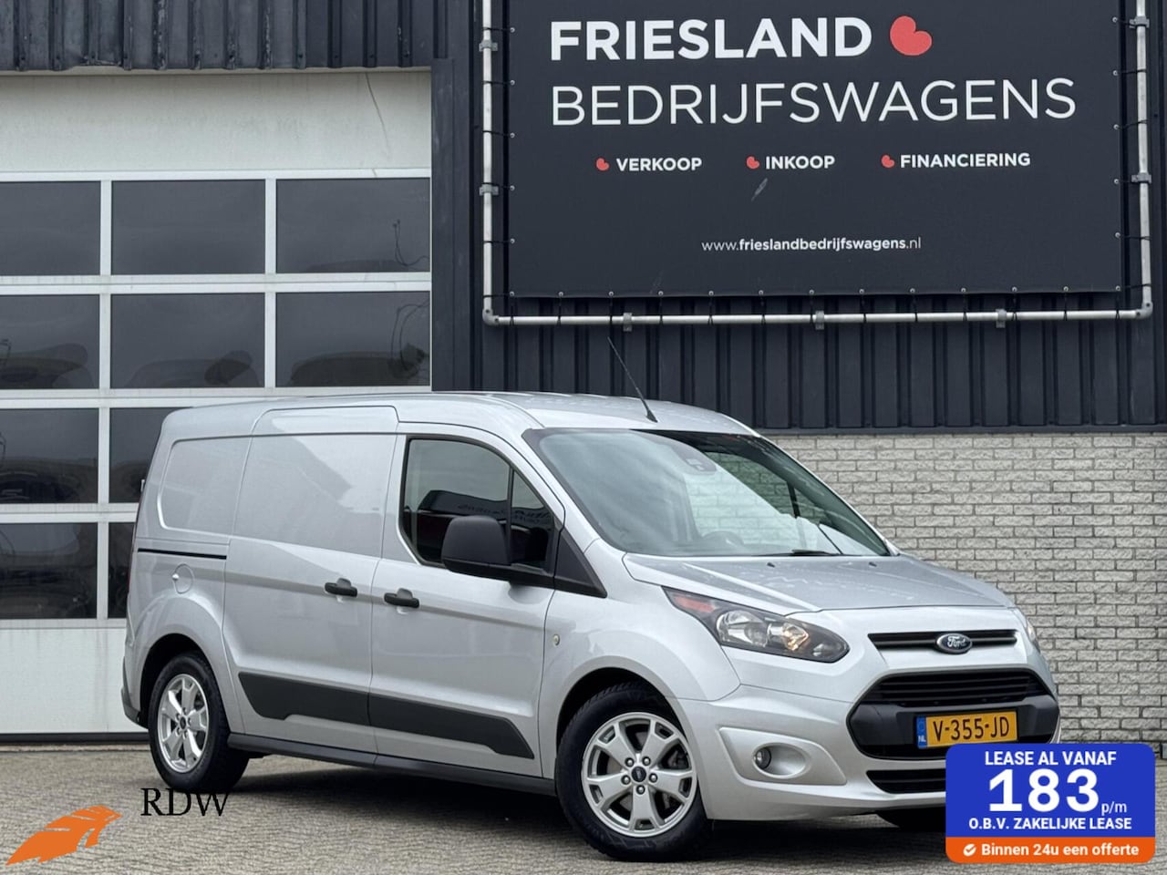 Ford Transit Connect - MARGE 1.5 120pk L2 Trend Trekhaak/Camera/Navi/Bluetooth/PDC/16" - AutoWereld.nl