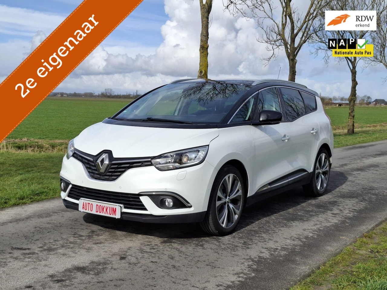 Renault Grand Scénic - 1.2 TCe Zen 1.2 TCe Zen - AutoWereld.nl
