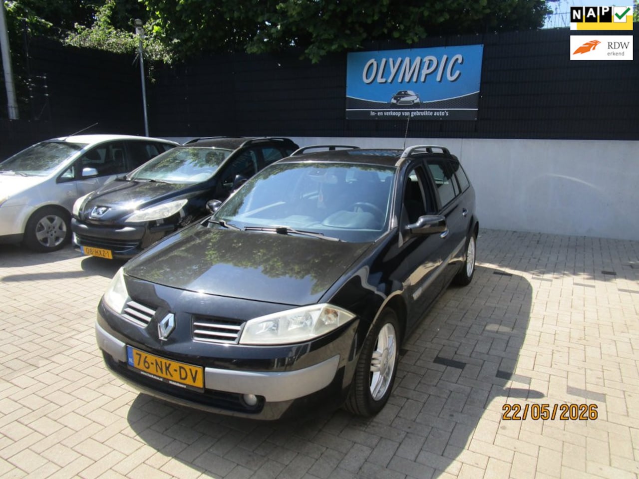 Renault Mégane Grand Tour - 2.0-16V Expression Comfort +Airco +Nieuwe Apk - AutoWereld.nl