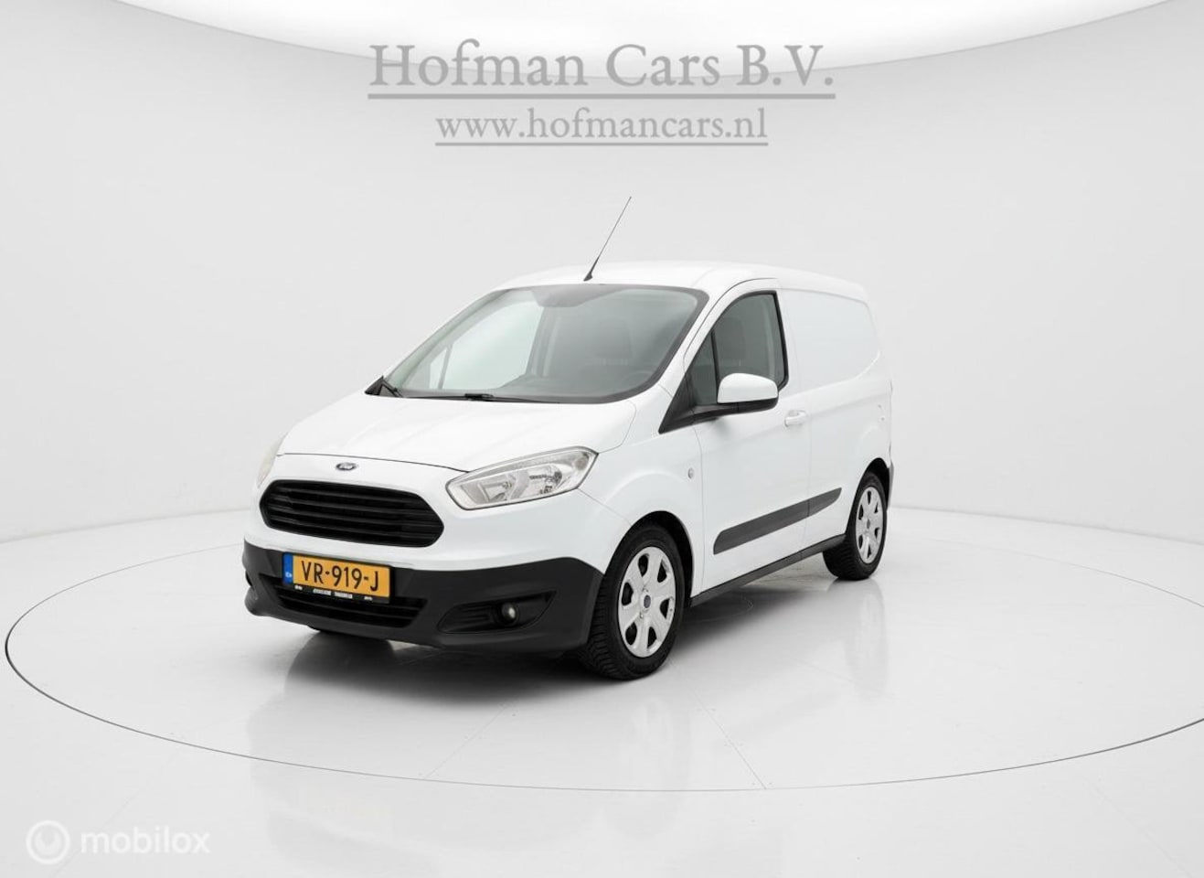 Ford Transit Courier - 1.5 TDCi | 2-Zits | Schuifdeur | All Season | BTW | 2019 - AutoWereld.nl