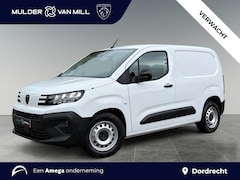 Peugeot e-Partner - L1 50 kWh 136pk | 8 jaar garantie | 0% financial lease | 3-zits | Houten afwerking laadrui