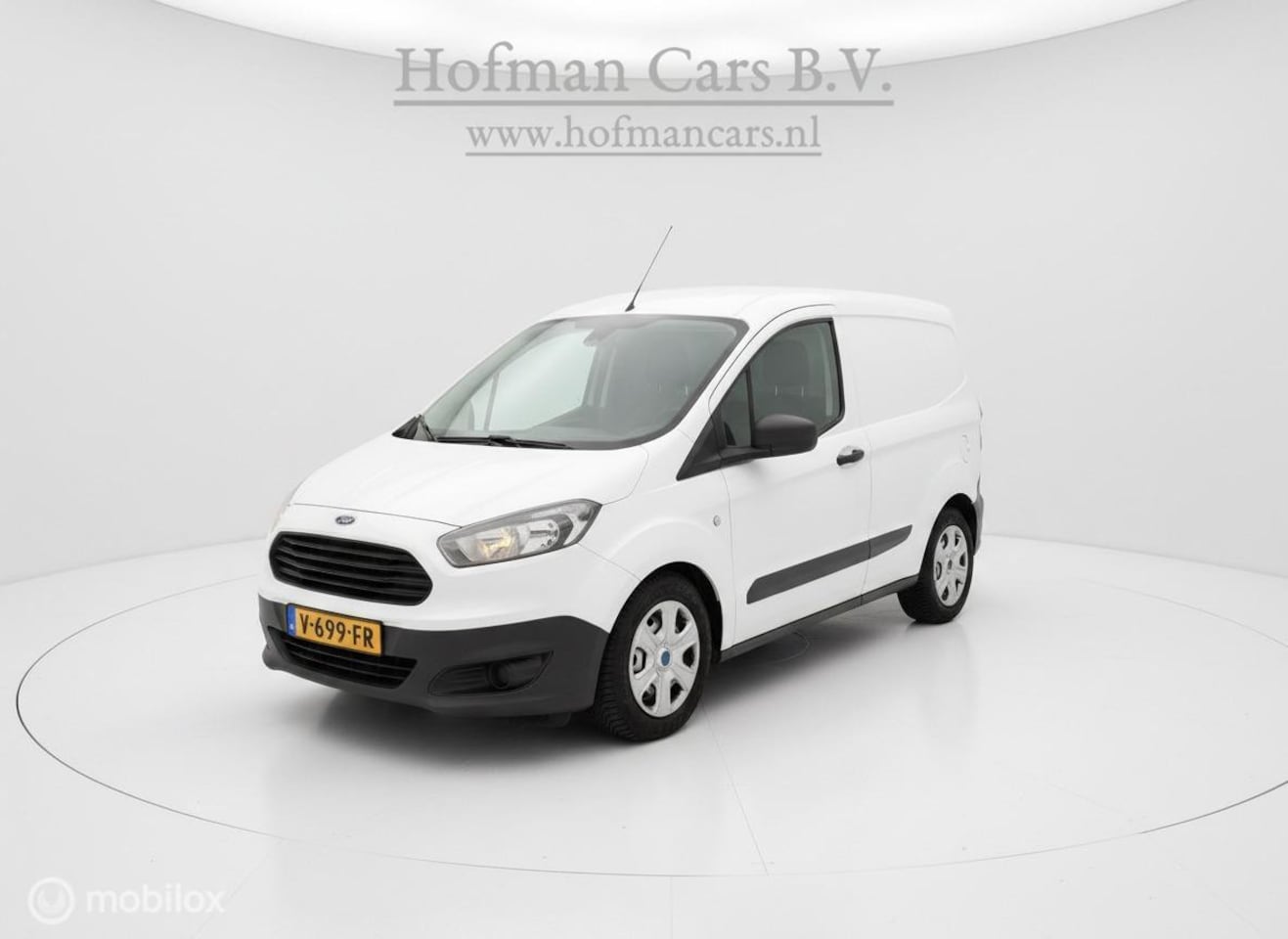 Ford Transit Courier - 1.5 TDCi | Cruise Control | All Season | BTW | 2017 - AutoWereld.nl