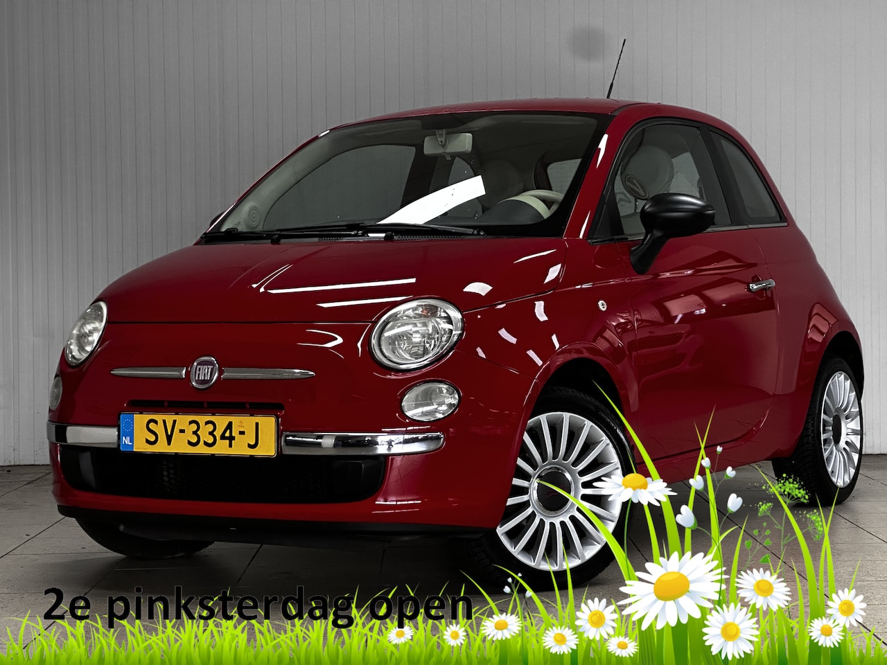 Fiat 500 - 1.2 Pop/ APK 06-2027!/ 16'' LMV/ Stuurbekr./ C.V. Afstand/ Elek. pakket/ Isofix/ Radio-CD/ - AutoWereld.nl