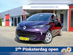 Renault Zoe - R110 Limited 41 kWh (Huur Accu) Aut. Navi|1e Eig|Cam|Clima|LMV