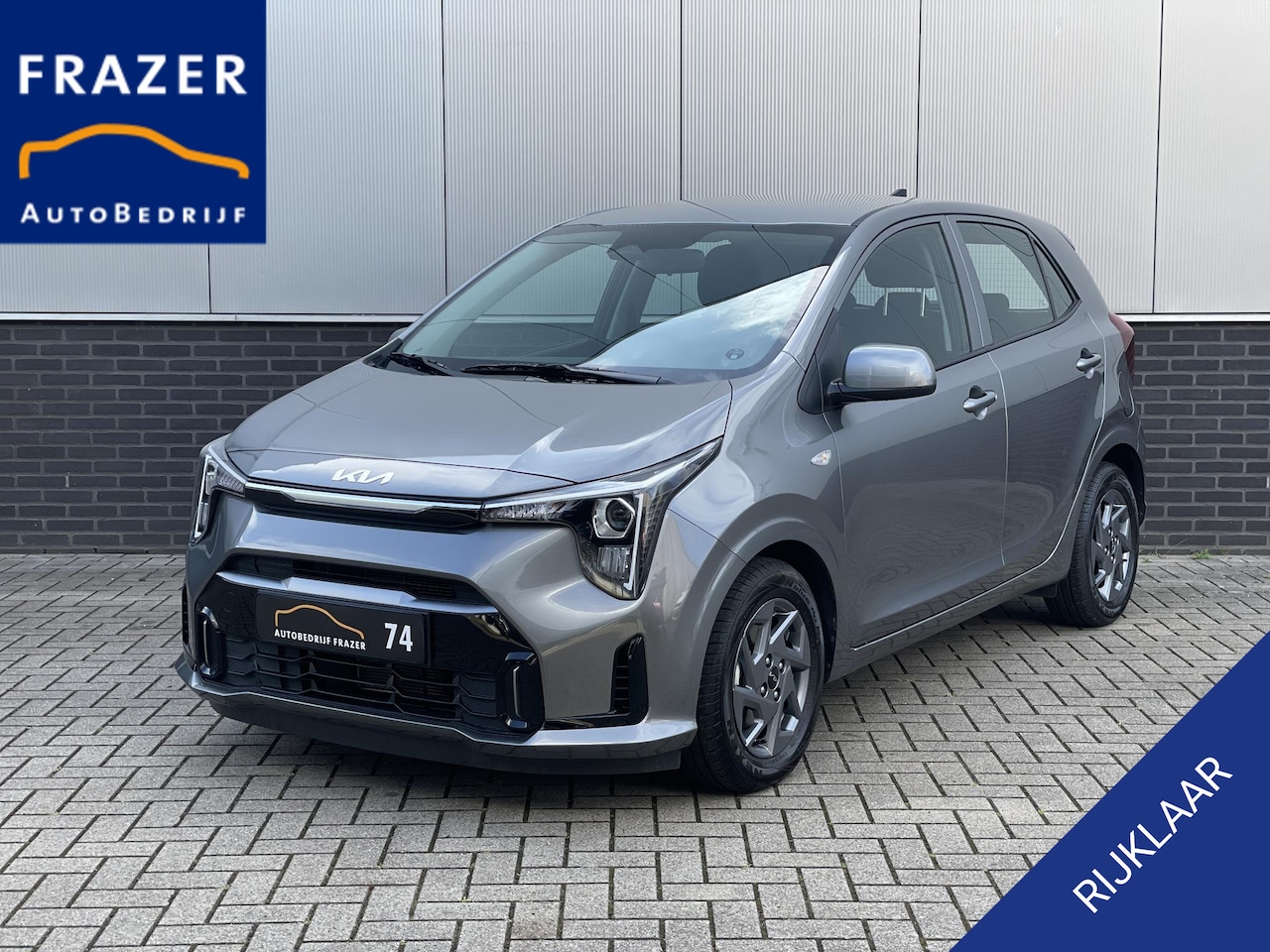 Kia Picanto - 1.0 DPI DynamicPlusLine 1.0 DPI DynamicPlusLine - AutoWereld.nl