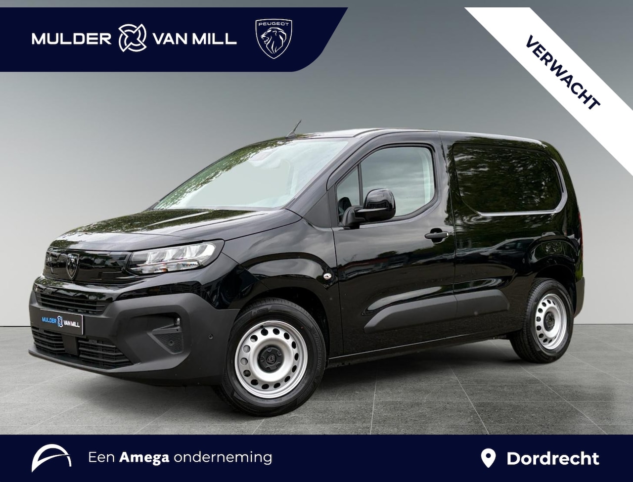 Peugeot e-Partner - L1 50 kWh 136pk | 8 jaar garantie | 0% financial lease | 2-zits | Houten afwerking laadrui - AutoWereld.nl