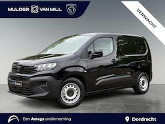 Peugeot e-Partner - L1 50 kWh 136pk | 8 jaar garantie | 0% financial lease | 2-zits | Houten afwerking laadrui